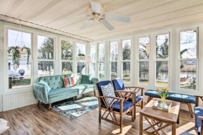 Cambridge Home with Private Dock about 4 Mi to Dtwn